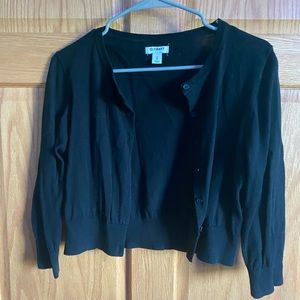 Black cardigan from Old Navy!